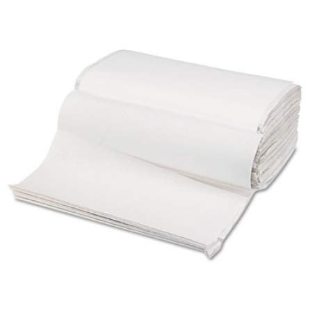 Boardwalk Singlefold Paper Towels, White, 9 x 9 9/20, 250/Pack, 16 Packs/Carton (6212)