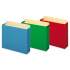 Pendaflex File Cabinet Pockets, 3.5" Expansion, Letter Size, Blue, 10/Box (FC1524PBLU)