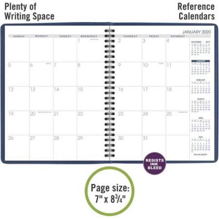 AT-A-GLANCE Fashion Monthly Planner (7012420)