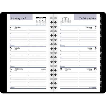 AT-A-GLANCE DayMinder Pocket Weekly Appointment Book (G23500)