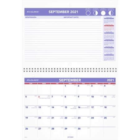 AT-A-GLANCE Academic Monthly Wall Calendar (SK1616)