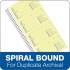 Adams Spiral Bound Phone Message Books (SC1164D)