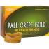 Alliance 20825 Pale Crepe Gold Rubber Bands - Size #82