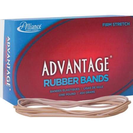 Alliance 27405 Advantage Rubber Bands - Size #117B