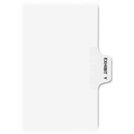 Avery Individual Legal Exhibit Dividers - Avery Style (1395)