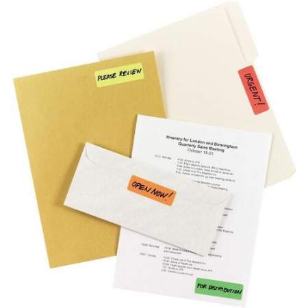Avery Removable Print or Write Color Coding Labels (5481)