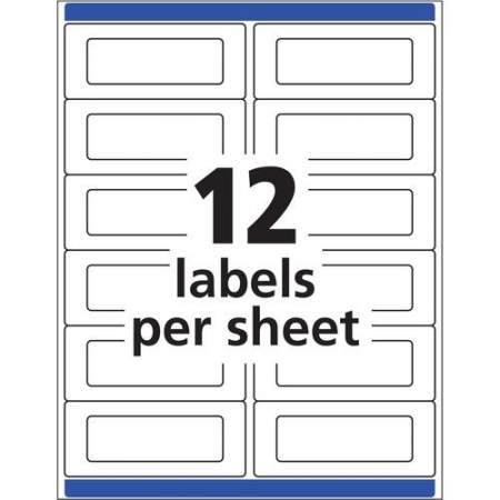 Avery Send & Reply Piggyback Labels (5735)