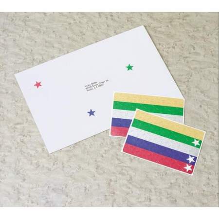 Avery Assorted Foil Star Labels (6007)