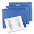 Avery Printable Tab Inserts for Hanging File Folders (11137)
