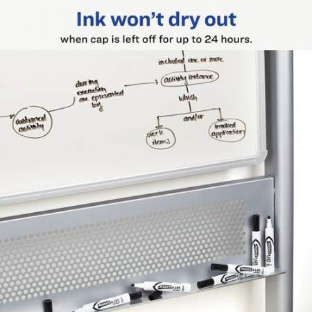 Avery Marks A Lot Desk-Style Dry Erase Marker (24406)