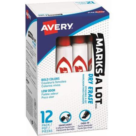 Avery Desk-Style Dry Erase Markers (24407)