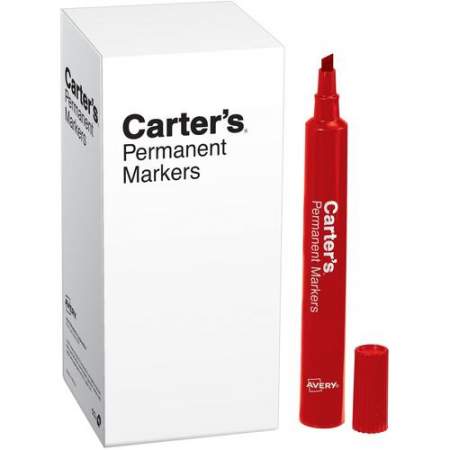 Avery Permanent Markers - Large Desk-Style Size (27177)