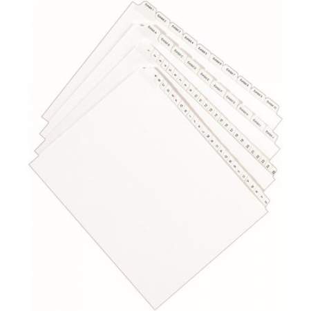 Avery Individual Legal Dividers Allstate(R) Style, Letter Size, Side Tab #82 (82280)