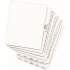 Avery Side Tab Individual Legal Dividers (82397)