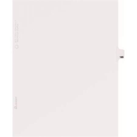 Avery Side Tab Individual Legal Dividers (82401)