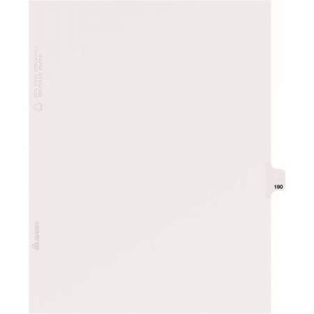 Avery Side Tab Individual Legal Dividers (82406)