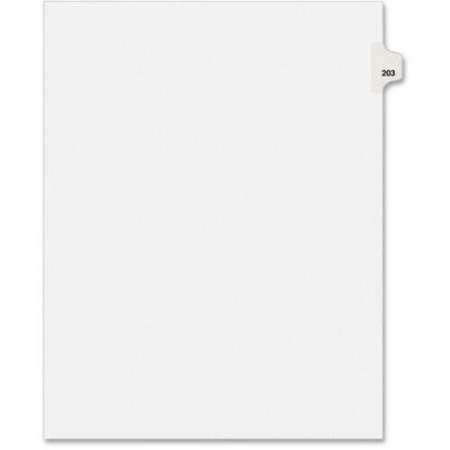Avery Side Tab Individual Legal Dividers (82419)