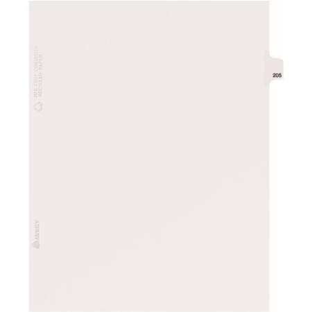 Avery Side Tab Individual Legal Dividers (82421)