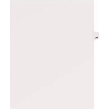 Avery Side Tab Individual Legal Dividers (82424)