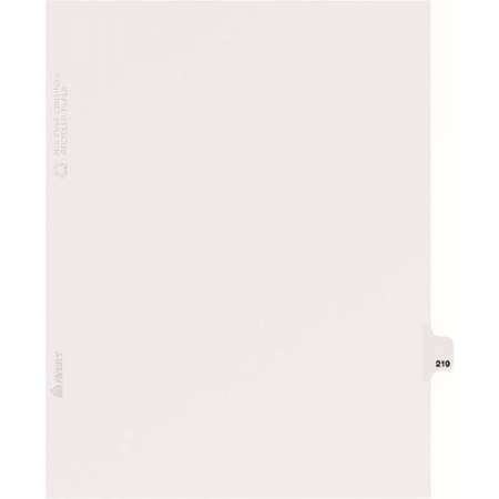 Avery Side Tab Individual Legal Dividers (82435)