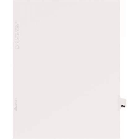 Avery Side Tab Individual Legal Dividers (82436)