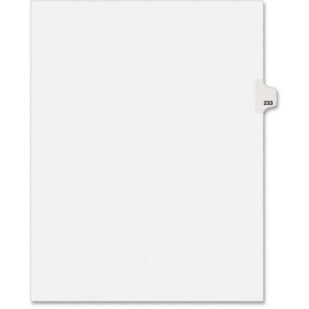 Avery Side Tab Individual Legal Dividers (82449)