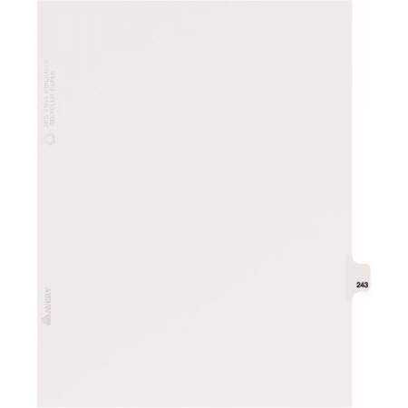 Avery Side Tab Individual Legal Dividers (82459)