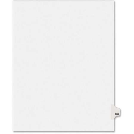 Avery Side Tab Individual Legal Dividers (82464)
