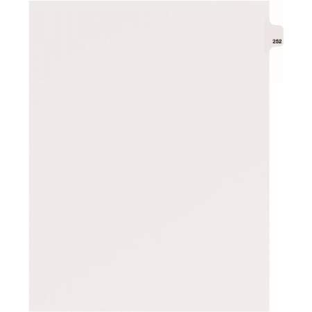 Avery Side Tab Individual Legal Dividers (82468)