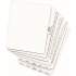 Avery Side Tab Individual Legal Dividers (82472)