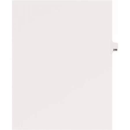 Avery Side Tab Individual Legal Dividers (82475)