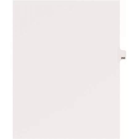 Avery Side Tab Individual Legal Dividers (82476)