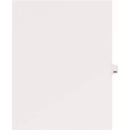 Avery Side Tab Individual Legal Dividers (82480)