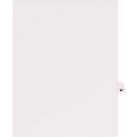 Avery Side Tab Individual Legal Dividers (82483)