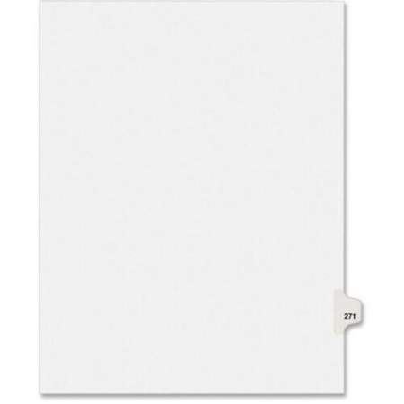 Avery Side Tab Individual Legal Dividers (82487)