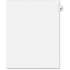 Avery Side Tab Individual Legal Dividers (82493)