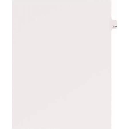 Avery Side Tab Individual Legal Dividers (82495)