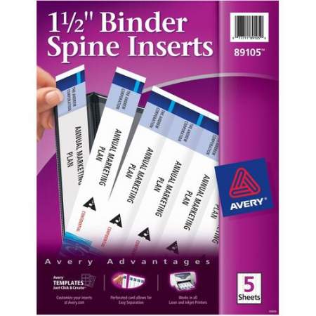 Avery Binder Spine Inserts (89105)