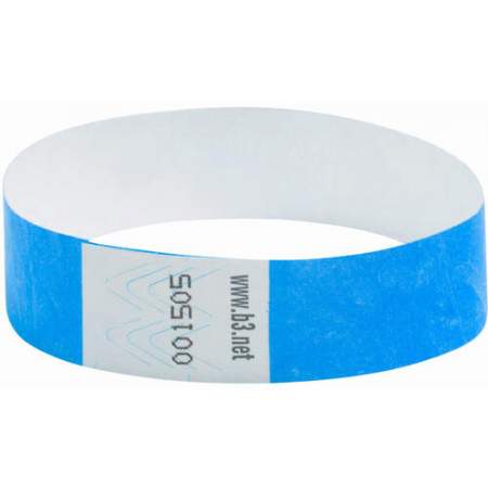 SICURIX Standard Dupont Tyvek Security Wristband (85030)