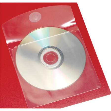 Cardinal HOLDit! Self-Adhesive CD/DVD Disk Pockets (21845)