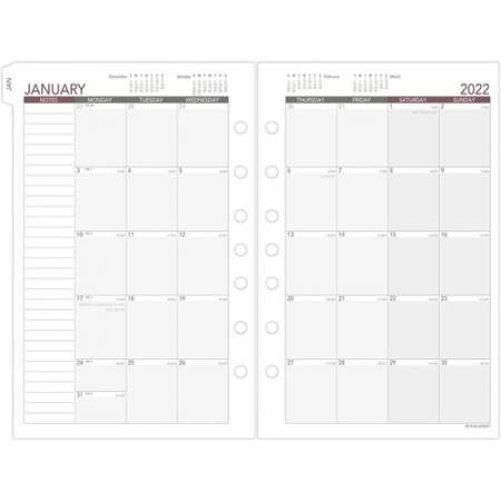 Day Runner 2-page-per-week Weekly Refill Sheets (061285Y)
