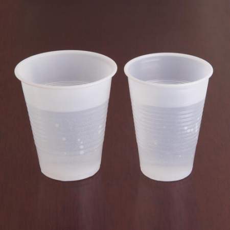 Genuine Joe Translucent Plastic Beverage Cups (10435)