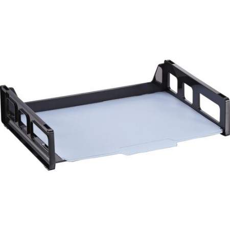 OIC Black Side-Loading Desk Trays (21002)
