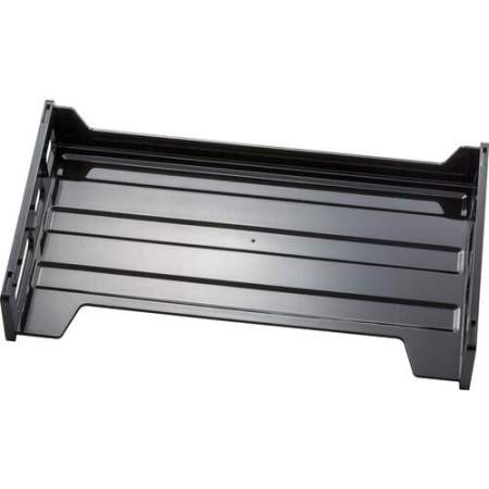 OIC Black Side-Loading Desk Trays (21102)