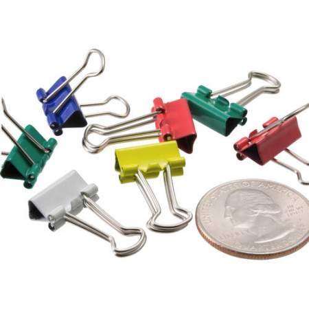 OIC Metal Mini Binder Clips (31024)
