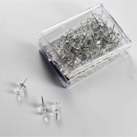 OIC Plastic Precision Push Pins (92707)