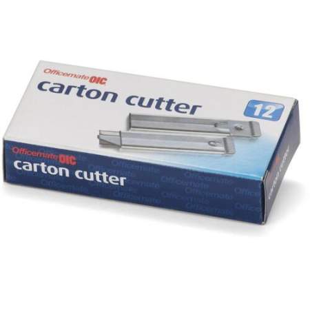 OIC Officemate Single-Sided Razor Blade Carton Cutter (94966)