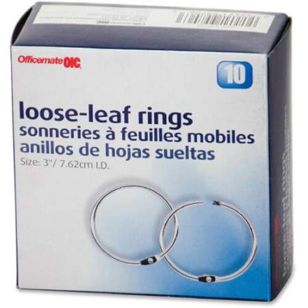 OIC Looseleaf Book Rings (99706)