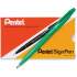 Pentel Fiber-tipped Sign Pens (S520D)