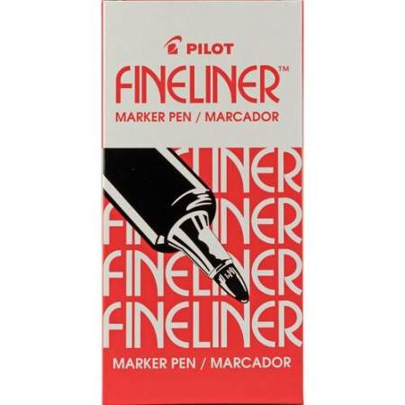 Pilot Fineliner Markers (11015)